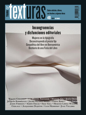 cover image of Texturas 48